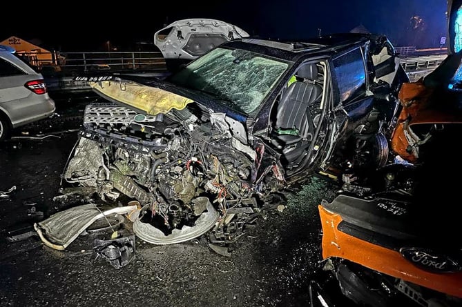 Buckfastleigh A38 - wrong way drink driver caused massive pile-up ...